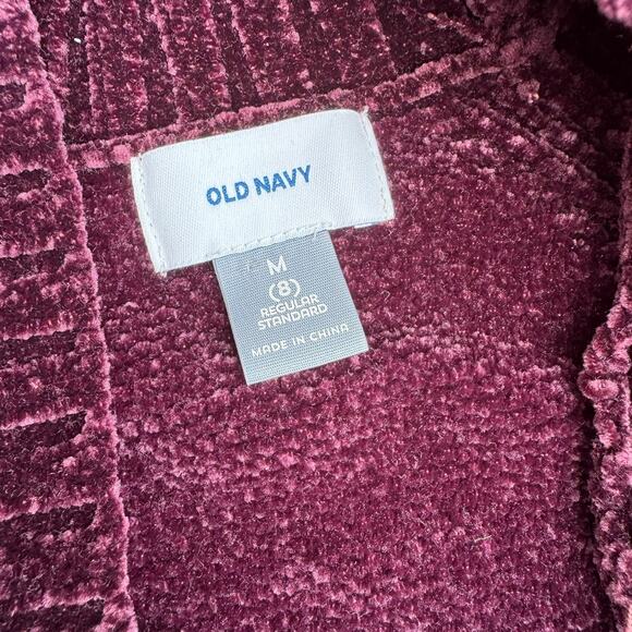 Old Navy Girls M 8 Chenille Knit Open Front Cardigan - Picture 2 of 3